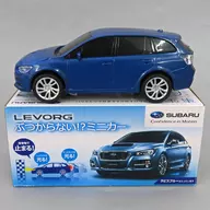 SUBARU LEVORG(ラピスブルー) EyeSight ぶつからない!?ミニカー キャンペーン品