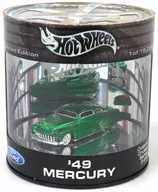 1/64 ’49 Mercury(グリーン) 「Hot Wheels Showcase Custom Cruiser Series」 [B6253]