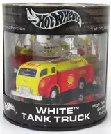 1/64 White Tank Truck(レッド×イエロー) 「Hot Wheels Showcase High Test Series」 [B6262]