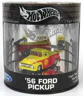 1/64 ’56 FORD PICKUP(レッド×イエロー) 「Hot Wheels Showcase High Test Series」 [B6259]