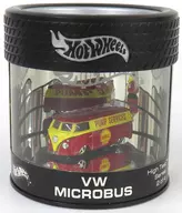 1/64 VW MICROBUS(レッド×イエロー) 「Hot Wheels Showcase High Test Series」 [C6772]