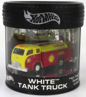 1/64 WHITE TANK TRUCK(レッド×イエロー) 「Hot Wheels Showcase High Test Series」 [C6774]
