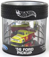 1/64 ’56 FORD TRUCK(レッド×イエロー) 「Hot Wheels Showcase High Test Series」 [C6771]