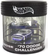 1/64 ’70 Dodge CHALLENGER(パープル×ホワイト) 「Hot Wheels Detroit’s Finest Series」 [H1793]