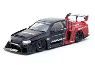 1/43 LB-ER34 Super Silhouette SKYLINE ADVAN [T43-021-ADV]