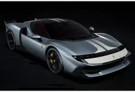 1/43 Ferrari 849 Testarossa Assetto Fiorano Grigio Titanio matt with White livery Press Version [BBRC329A]