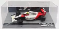 1/43 McLAREN MP4/6 AYRTON SENNA GERMANY GP 1991(ホワイト×オレンジ)