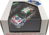 1/43 TOYOTA COROLLA WRC ACROPOLIS RALLY 1998 Castrol #6(ホワイト×グリーン×レッド) [V98202]