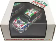 1/43 TOYOTA COROLLA WRC NEW ZEALAND RALLY 1998 Castrol #5(ホワイト×グリーン×レッド) [V98202]