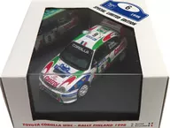 1/43 TOYOTA COROLLA WRC FINLAND RALLY 1998 Castrol #6(ホワイト×グリーン×レッド) [V98204]