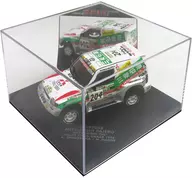 1/43 MITSUBISHI PAJERO MITSUBISHI OIL RALLYE PARIS-DAKAR 1998 三菱石油 #204(ホワイト×グリーン×シルバー) [SKM99058]