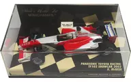1/43 PANASONIC TOYOTA RACING TF102 SHOWCAR 2002 #25(ホワイト×レッド) [400020075]