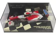 1/43 PANASONIC TOYOTA RACING F1 PRESENTATION 2003 #21(ホワイト×レッド) [400030071]