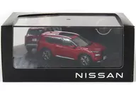 1/43 NISSAN X-TRAIL(カーディナルレッド) 日産特注 [KWAM002207]