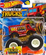 1/64 NACHO MAMMAS(レッド×イエロー×ゴールド) 「Hot Wheels MONSTER TRUCKS」 [HNW17]