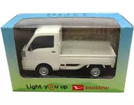 ダイハツ ハイゼットトラック(ホワイト) プルバックカー