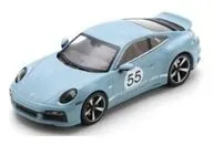 1/43 Porsche 911 Sport Classic (992) - Meissen blue with heritage package - 2022 [43U00003]