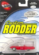 1/64 ’63 FORD THUNDERBIRD(レッド) 「100％ Hot Wheels Custom RODDER SERIES」 [B2268]