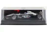 1/43 West McLaren Mercedes HAKKINEN MP4-16(ブラック×グレー) チームエディション