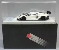 1/43 Lamborghini LB WORKS Aventador(パールホワイト) [FM43007LM-50LE-JN11LB]