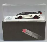 1/43 Lamborghini LB WORKS Aventador(グレイシアホワイト) [FM43007LM-50LE-WN01LB]