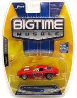 1/64 ’63 CHEVY CORVETTE STING RAY(レッド) 「BIGTIME MUSCLE」 [12006]