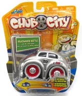 VOLKSWAGEN BEETLE #59(シルバー) 「CHUB CITY」 プルバックカー [83020]