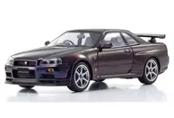 1/43 日産 スカイライン R34 GT-R Vスペック(ミッドナイトパープル III) [KS03936P]