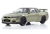 1/43 日産 スカイライン R34 GT-R VスペックII Nur(ミレニアムジェイド) [KS03936MJ]