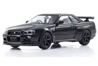 1/43 日産 スカイライン R34 GT-R VスペックII(ブラックパール) [KS03936BK]