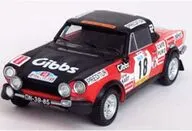 1/43 フィアット 124 スポルトスパイダー 1600 1974年 TAPラリー Luis Netto/Jocames #18 [dsn340]
