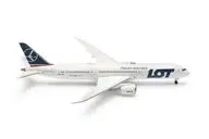1/500 787-9 LOTポーランド航空 SP-LSF [HE536646-001]
