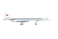 1/400 Tu-144D アエロフロート・ロシア航空 ジンスハイム自動車技術博物館 CCCP-77112 [HE562867]