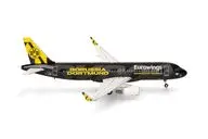 1/200 A320 ユーロウィングス ”BVB Mannschaftsairbus” (2025) D-AEWM [HE573764]