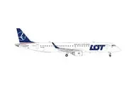 1/200 E195 LOTポーランド航空 SP-LNQ [HE573825]