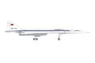 1/200 Tu-144S ツポレフデザインビューロ Le Bourget 1975 CCCP-77144 [HE573870]