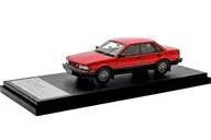 1/43 NISSAN BLUEBIRD 4DOOR HARDTOP TURBO SSS-S (1983)(レッドツートン) 「ハイ・ストーリーシリーズ」 [HS498RE2]