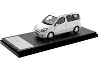 1/43 Toyota FunCargo X (1999)(スーパーホワイトII) 「ハイ・ストーリーシリーズ」 [HS527WH]