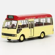 1/64 トヨタ コースター 3代目 香港ミニバス(レッドミニバス) [B33802]