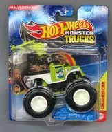 1/64 REALLY GOTTA-GO(ホワイト×ライトグリーン×ブラック) 「Hot Wheels MONSTER TRUCKS」 [JCD65]