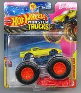1/64 BARBIE CORVETTE XL(イエロー×オレンジ×ブルー) 「Hot Wheels MONSTER TRUCKS」 [JCD97]