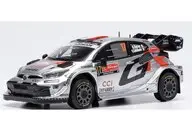 1/43 トヨタ GR ヤリス ラリー1 2025年 ラリーポルトガル 優勝 #17 S.Ogier/V.Landais [RAM1002A]