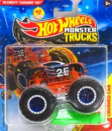 1/64 ’18 Chevy Camaro SS(オレンジ×ブラック×ホワイト) 「Hot Wheels MONSTER TRUCKS CRASH LEGENDS」 [JDP69]