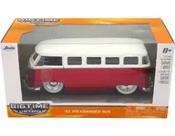 1/43 ’62 VOLKSWAGEN BUS(レッド×ホワイト) 「BIGTIME KUSTOMS」 [20003]