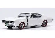 1/43 オールズモビル 442 W-30 クーペ 1970(ホワイト) [CLC621N]