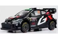1/43 トヨタ GR ヤリス ラリー1 2025年 ラリーケニア 優勝 E.Evans/S.Martin #33 [RAM994]