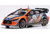 1/43 ヒョンデ i20 N ラリー1 2025年 ラリーケニア T.Neuville/M.Wydaeghe #1 汚れ仕様 [RAM996B]