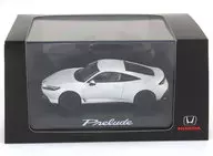 1/43 ホンダ プレリュード(ムーンリットホワイト・パール) ディーラー別注品 [ZBD39PL259A00]
