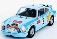 1/43 ポルシェ 911 カレラ RS 1976年 フンスリュックラリー 優勝 Heinz-Walter Schewe/Wolfgang Druba #2 [dsn347]