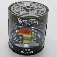 1/64 ’32 FORD(アイボリー×オレンジ) 「Hot Wheels Showcase Hot Rod Series」 [B6235]